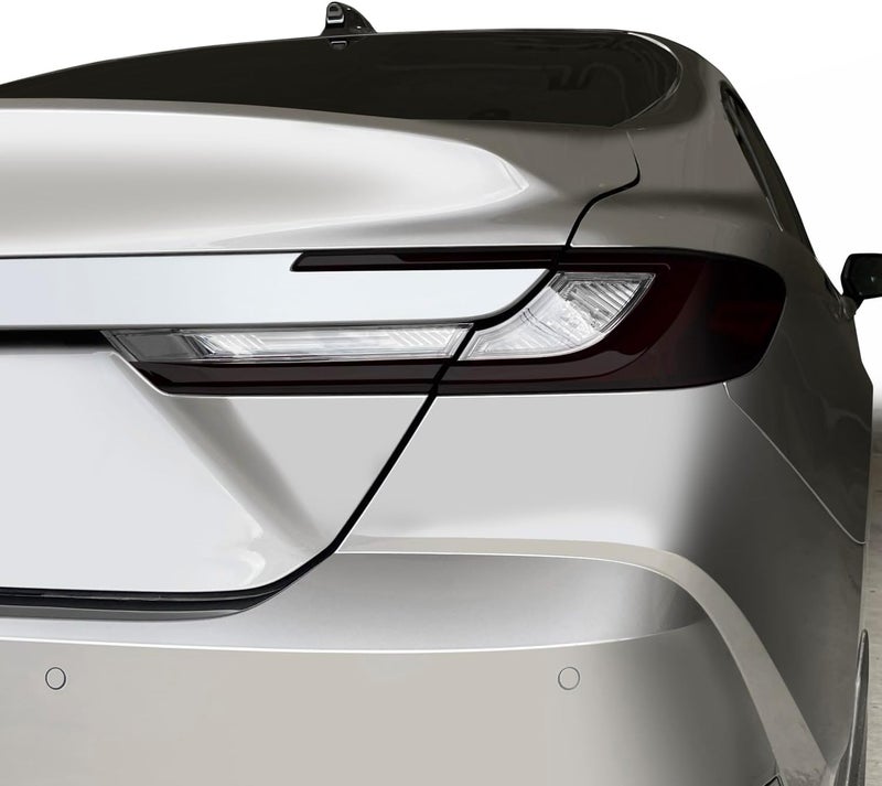 SlickMod فيلم فينيل مدخن مقصوص مسبقًا لمصباح خلفي تويوتا كامري 2025-2026 (مدخن داكن، 2. قطع مصباح خلفي) - Image 1